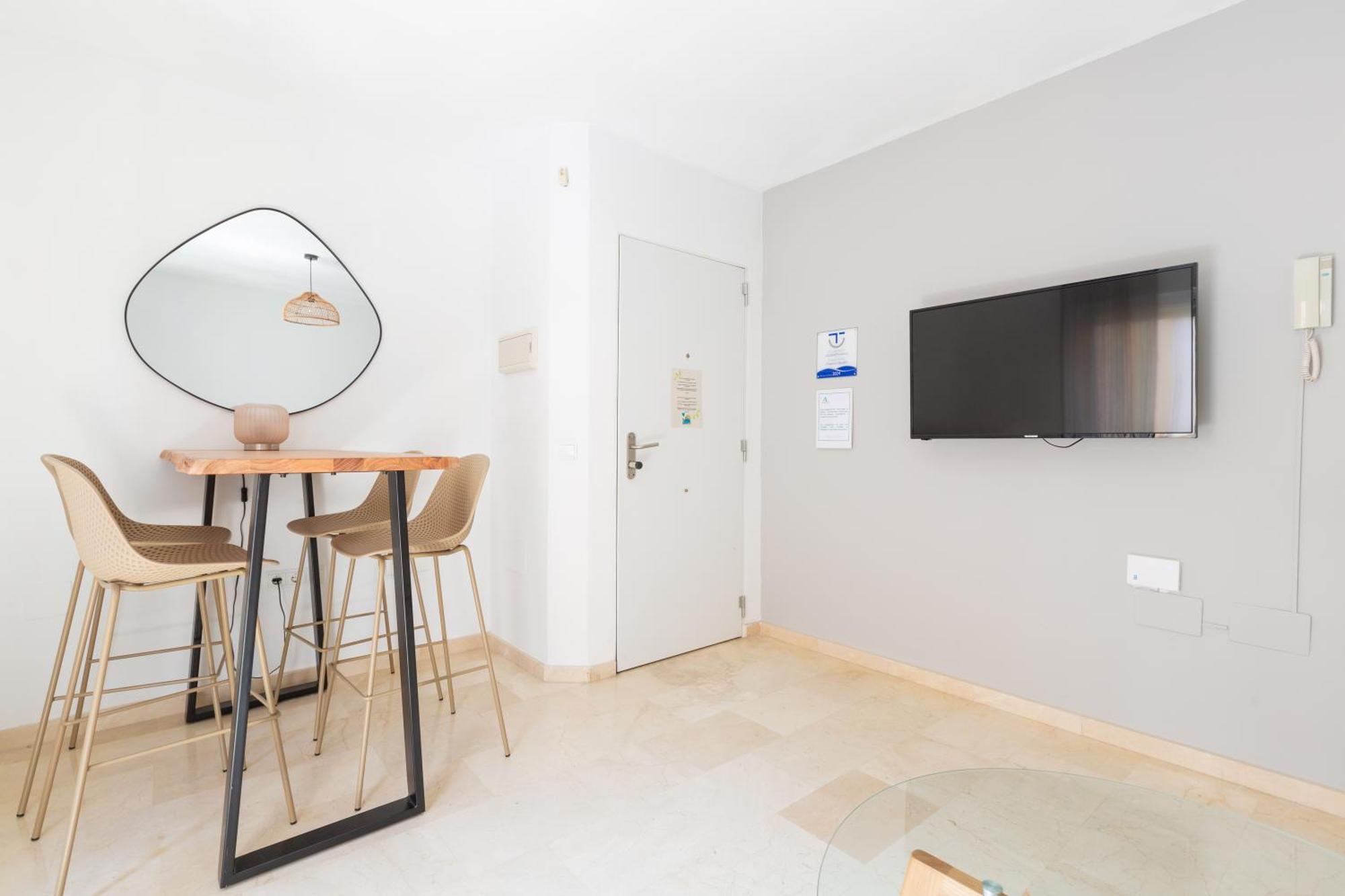 Appartement Puerta Del Centro à Málaga Extérieur photo