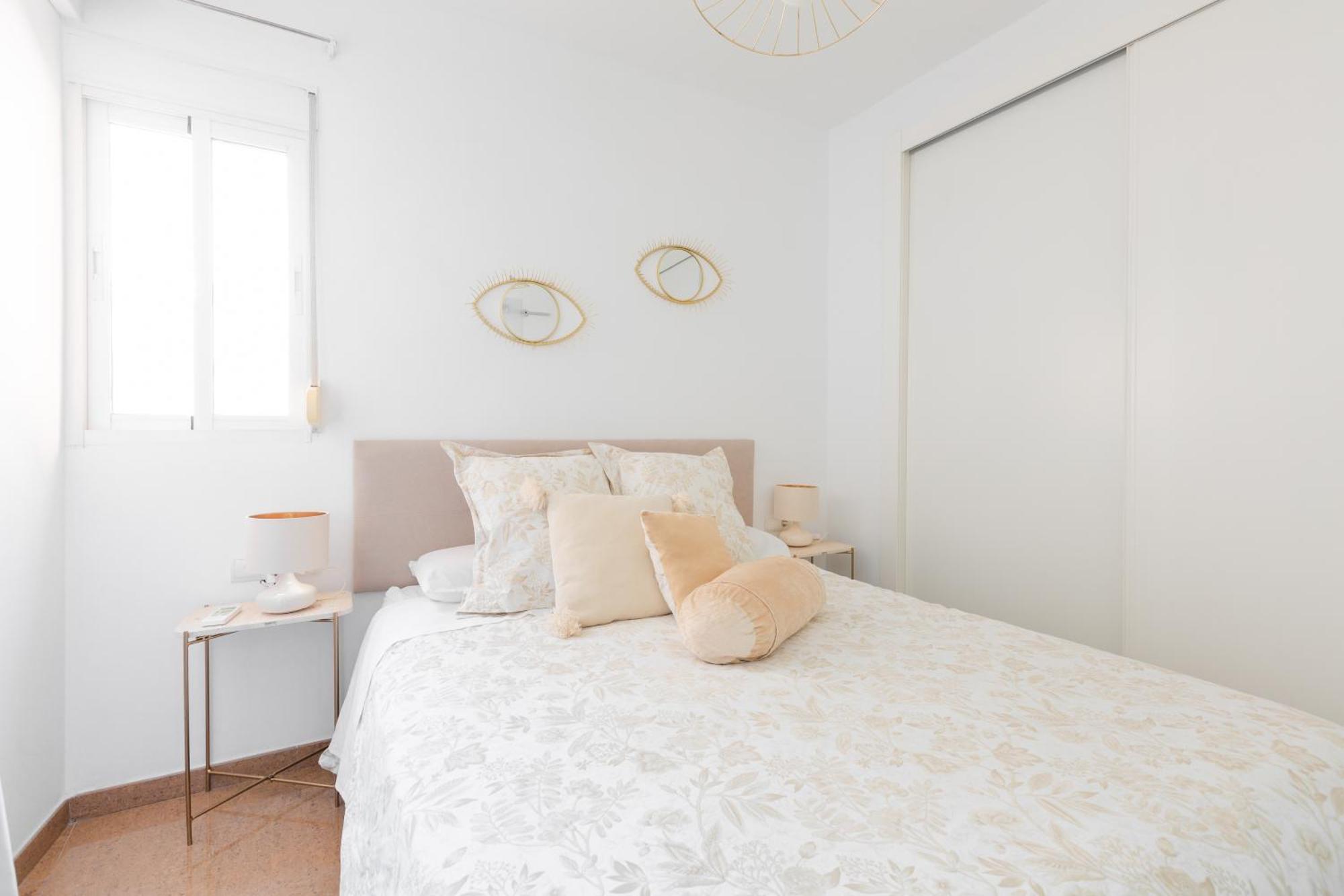 Appartement Puerta Del Centro à Málaga Extérieur photo