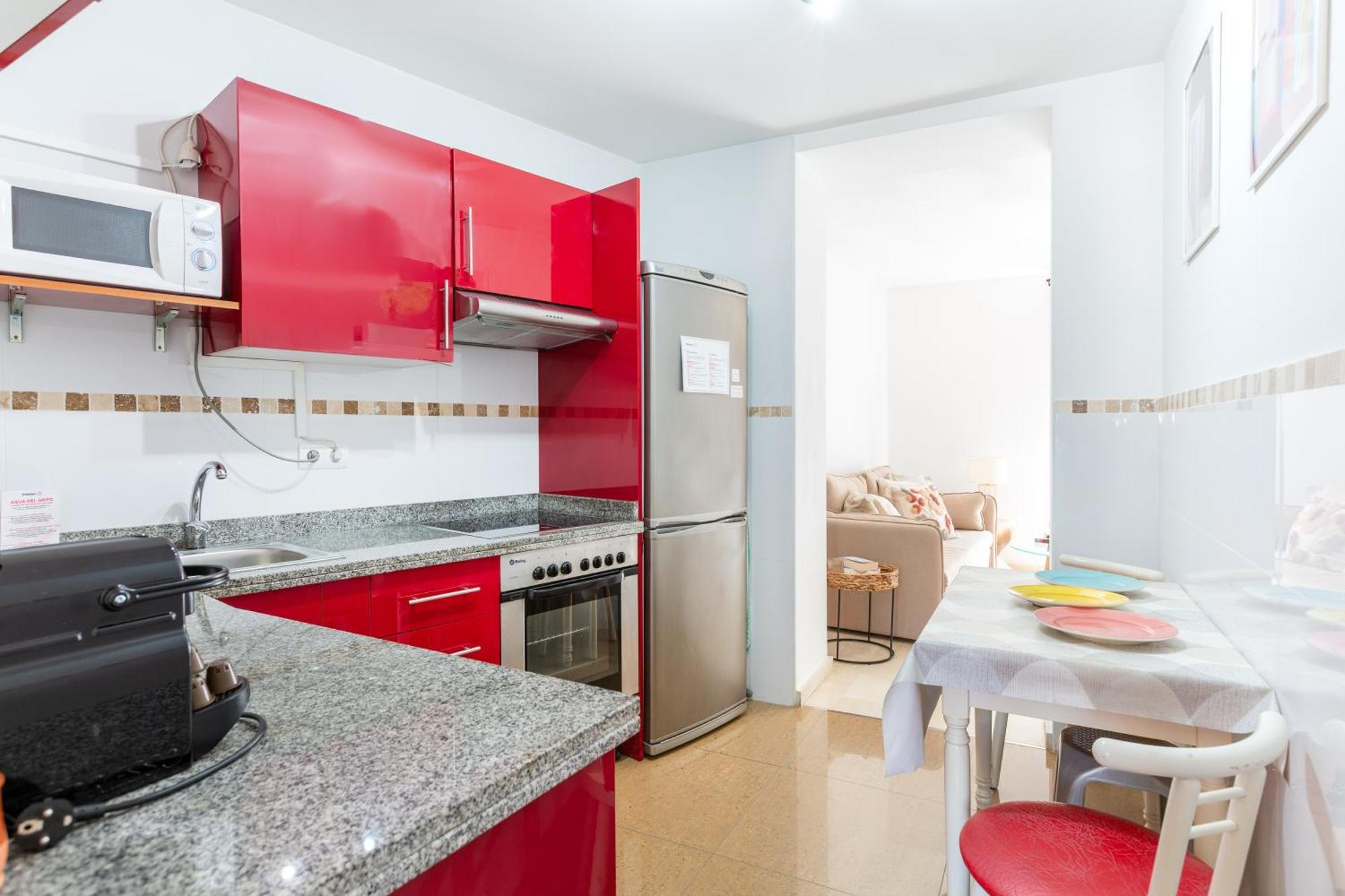Appartement Puerta Del Centro à Málaga Extérieur photo