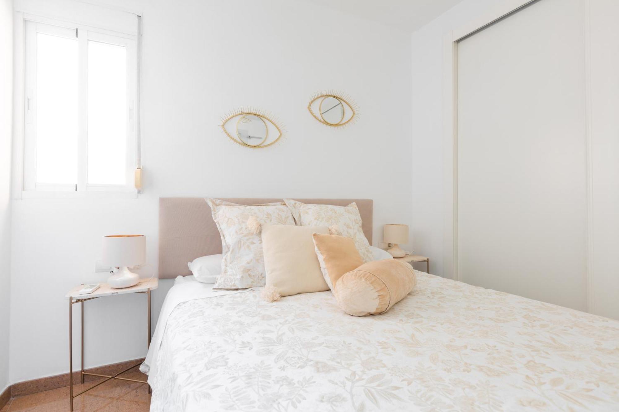 Appartement Puerta Del Centro à Málaga Extérieur photo