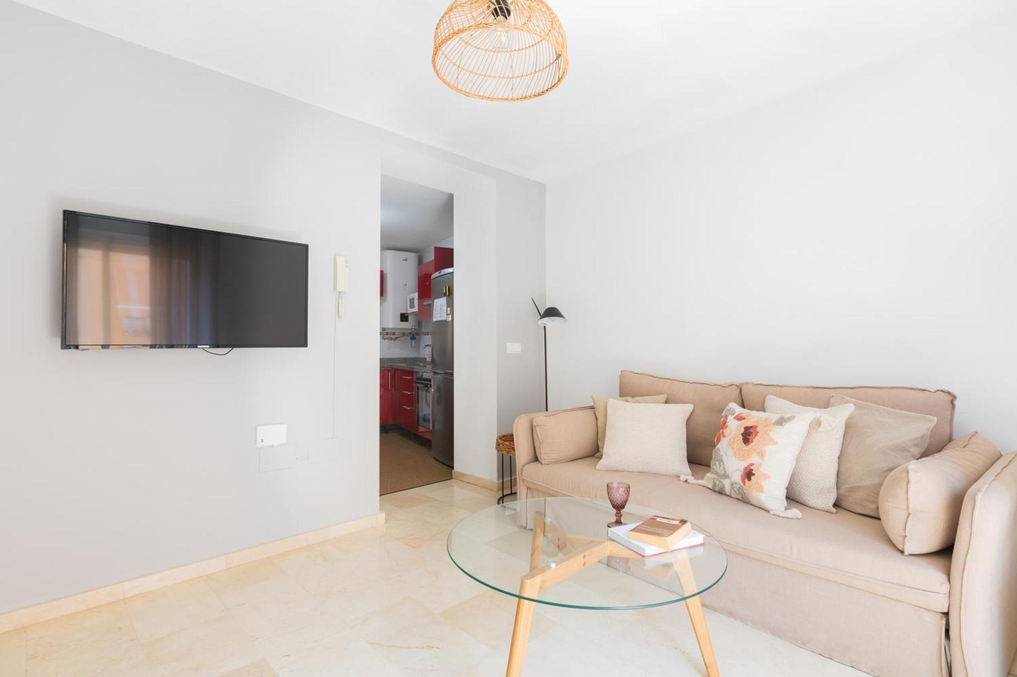 Appartement Puerta Del Centro à Málaga Extérieur photo