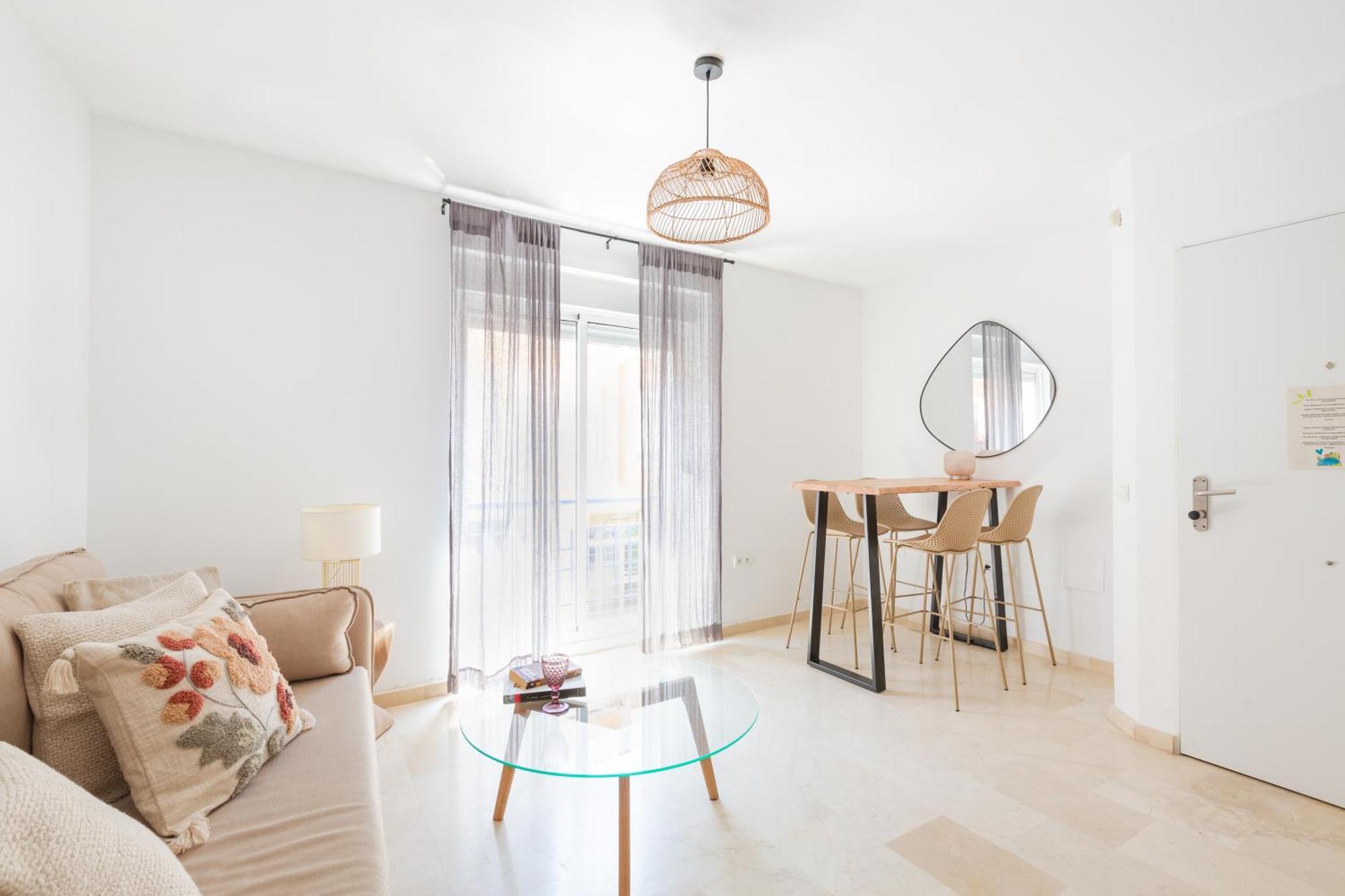 Appartement Puerta Del Centro à Málaga Extérieur photo