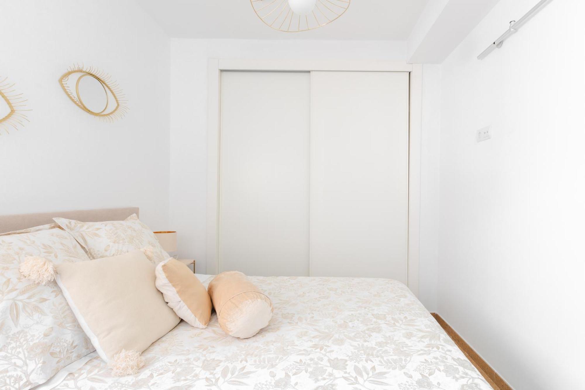 Appartement Puerta Del Centro à Málaga Extérieur photo